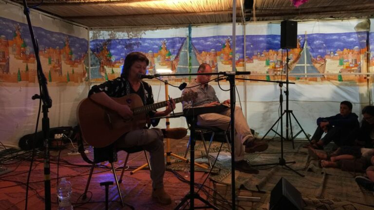 Head to the Sukkah this Fall to Eat Stuffed Treats and Glamp in Style
