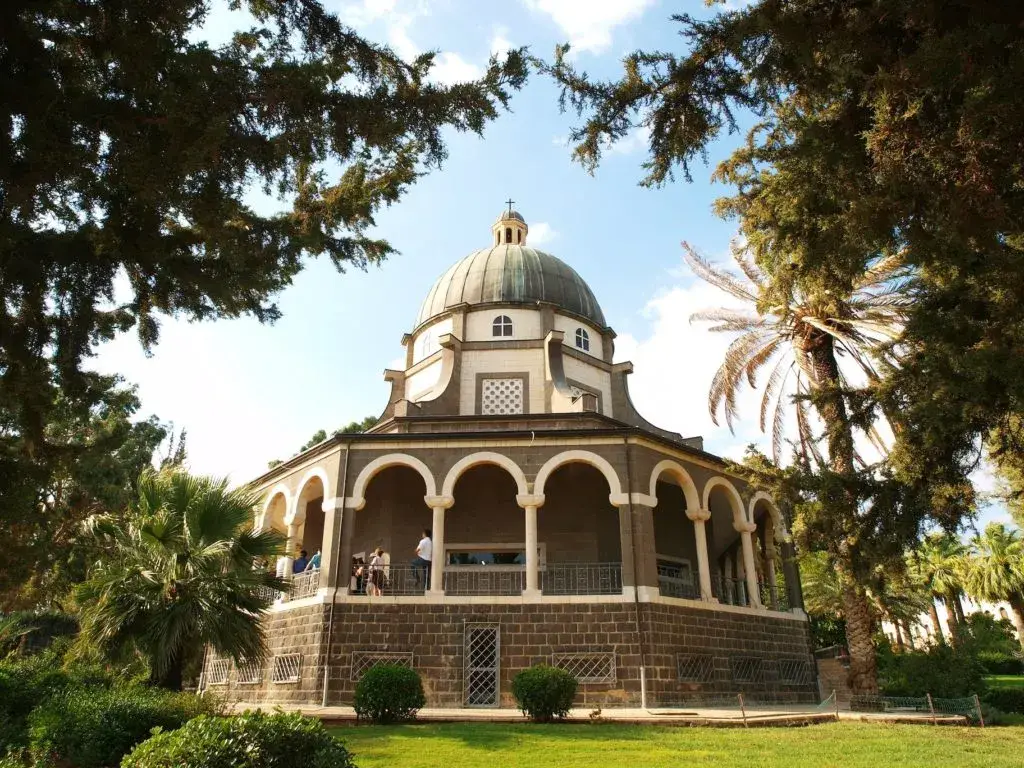 Mount of Beatitudes, Galilee