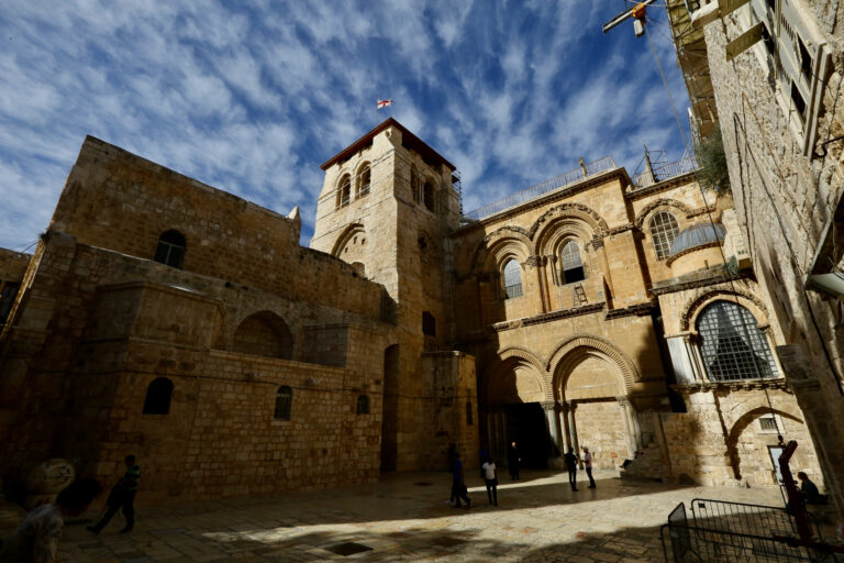 Touring Israel