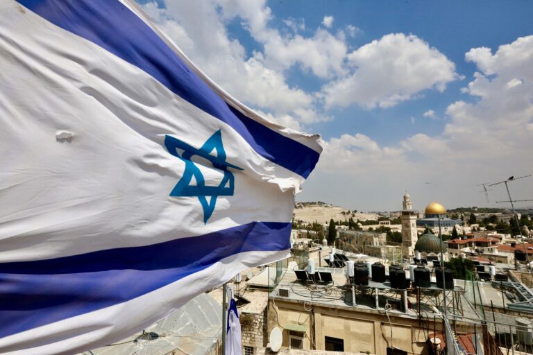 Touring Israel