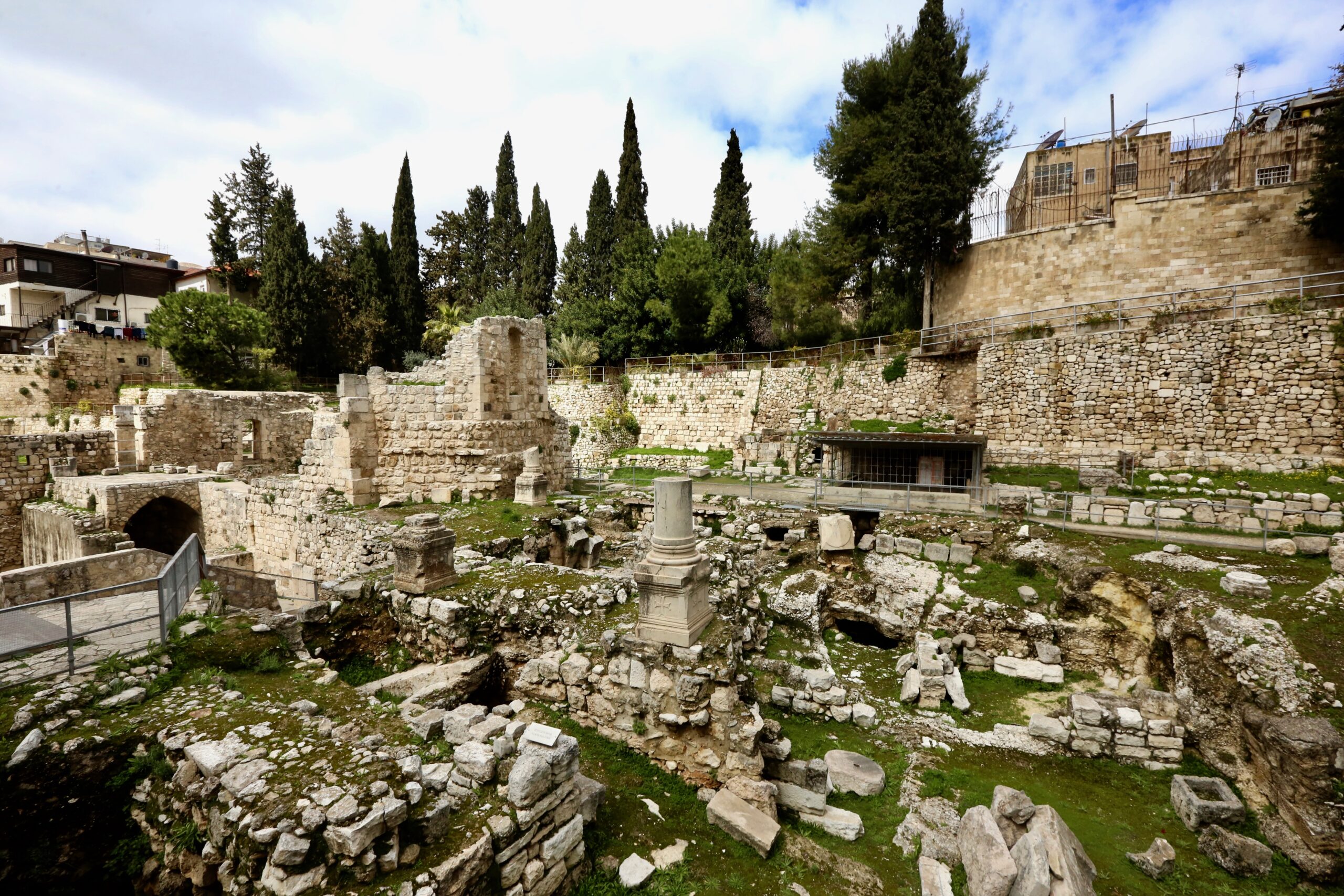 Panoramic view of the Israeli landscape