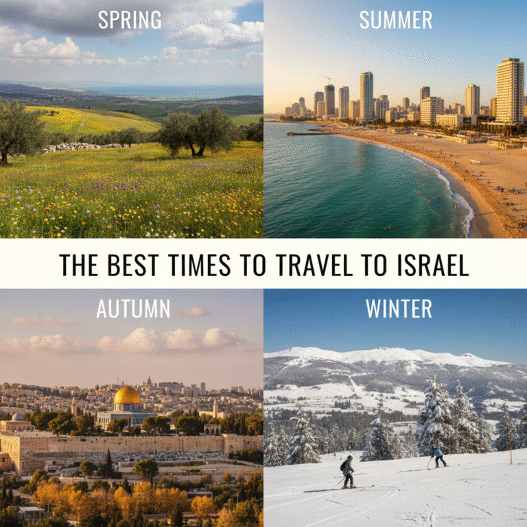 Best Time to Visit Israel for Luxury Travel