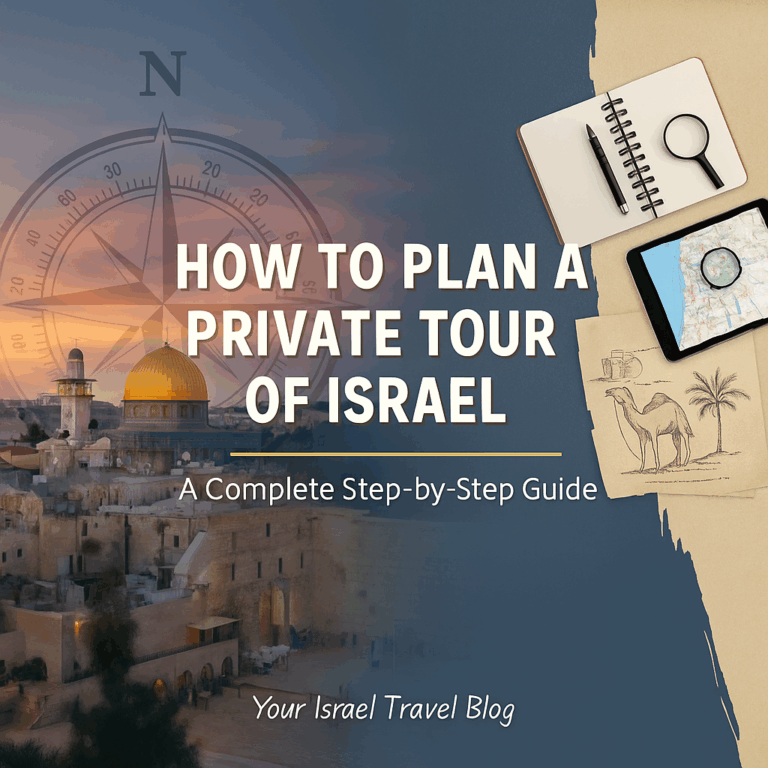 How to Plan a Private Tour of Israel: A Complete Step-by-Step Guide