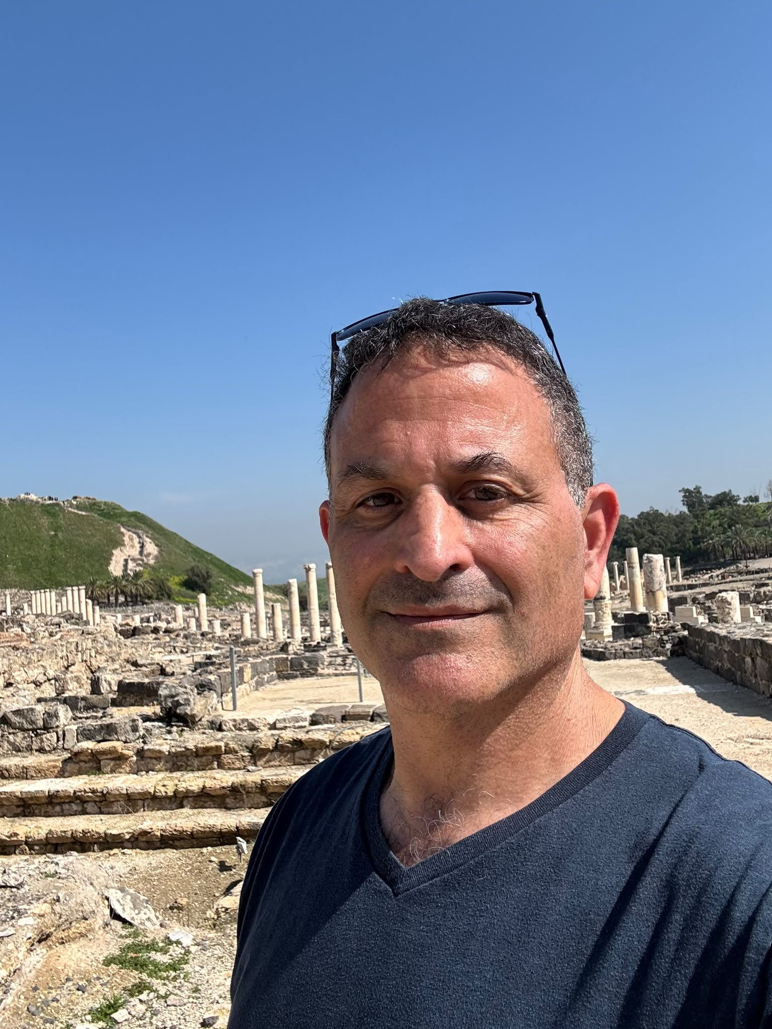 Dr. Joe Yudin, founder of Touring Israel